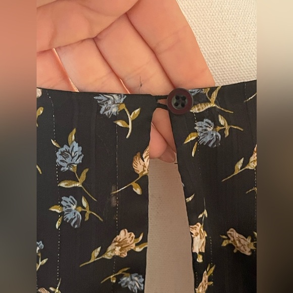 NWT Missguided Plus Mini Dress with Shirred Waist in Black Floral - Picture 9 of 12